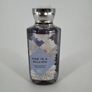 Bath and Body Works One in‎ a Million Shower Gel Body Wash Soap NEW